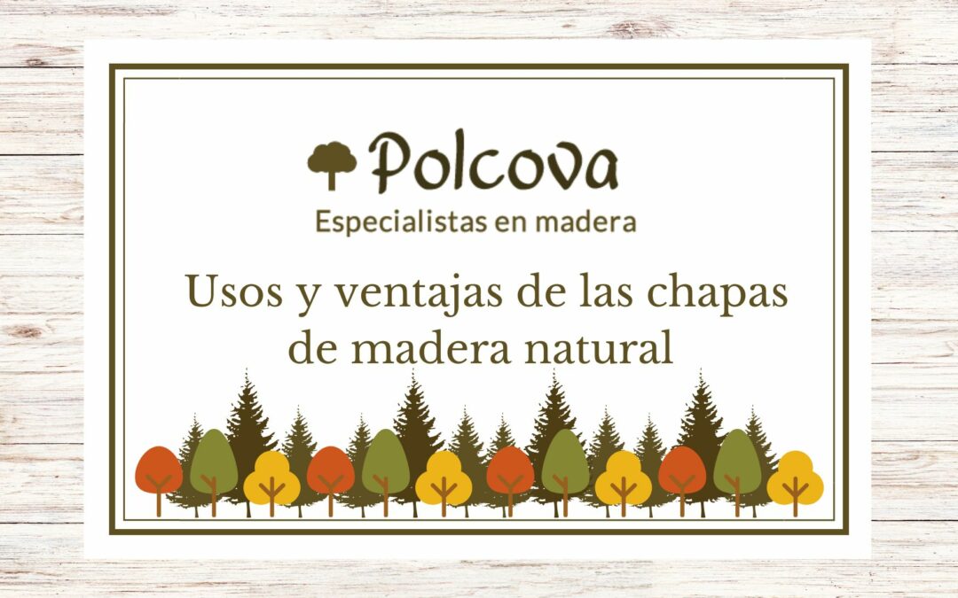 usos y ventajas de las chapas de madera natural